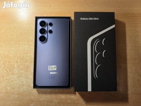 Samsung Galaxy S26 Ultra 5G 16/1TB Dual Új Samsung Garancia !