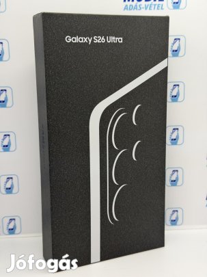 Samsung Galaxy S26 Ultra Kártyafüggetlen 1000 GB 16 GB Ram, 12 hó