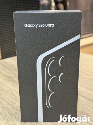 Samsung Galaxy S26 Ultra Kártyafüggetlen 1024 GB 16 GB Ram, 12 hó