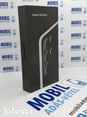 Samsung Galaxy S26 Ultra Kártyafüggetlen 256 GB, 12 hó garancia