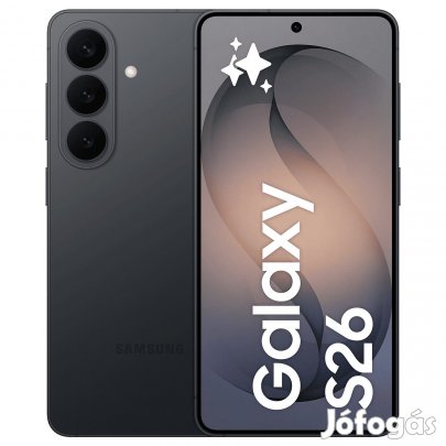Samsung Galaxy S26 (512GB)  - Szín: Fekete