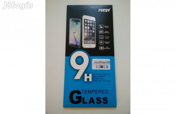 Samsung Galaxy S4 i9500 9H 0.33 mm Tempered Glass kijelzővédő fólia