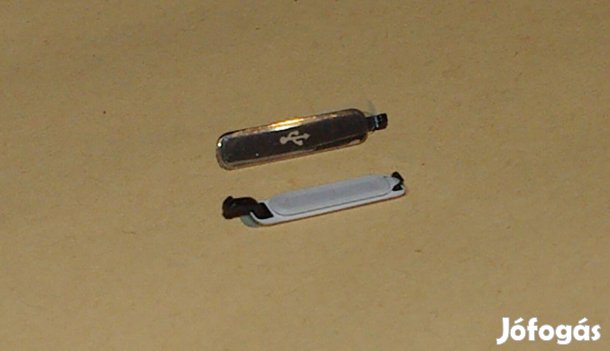 Samsung Galaxy S5 USB fedél arany színű