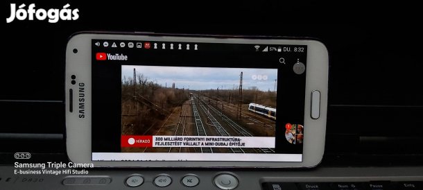 Samsung Galaxy S5 mobiltelefon Super Amoled kijelzővel,csere hifire