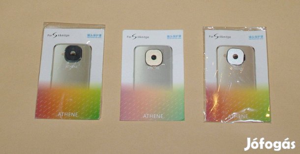 Samsung Galaxy S6 / S6 Edge hátsó kamera lencsevédő