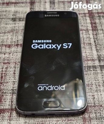 Samsung Galaxy S7 32GB 4G LTE 64bit 6 core CPU, 4GB RAM Fekete