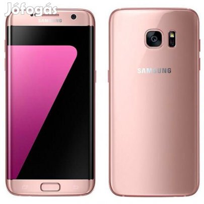 Samsung Galaxy S7 Edge (32GB)  - Szín: Rózsaszín