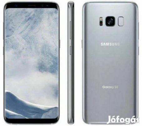 Samsung Galaxy S8 Plus (64GB)  - Szín: Ezüst