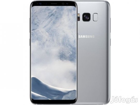 Samsung Galaxy S8 (64GB) - Szín: Ezüst