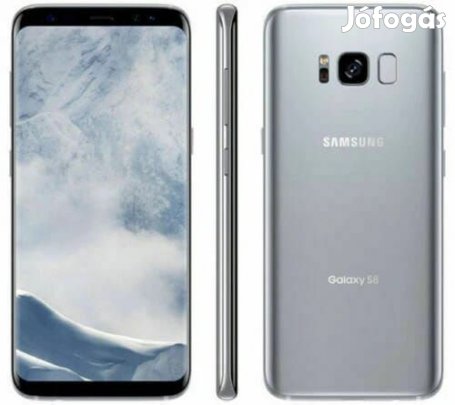 Samsung Galaxy S8 (64GB)  - Szín: Ezüst