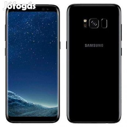 Samsung Galaxy S8 (64GB)  - Szín: Fekete