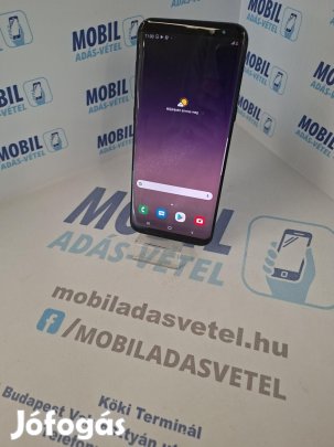 Samsung Galaxy S8+ Kártyafüggetlen 64 GB, 12 hó garancia