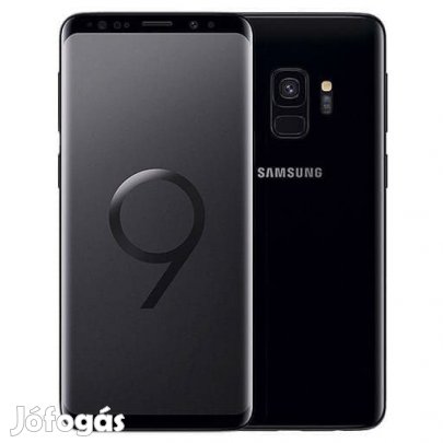 Samsung Galaxy S9 (64GB)  - Szín: Fekete