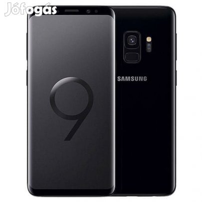 Samsung Galaxy S9 (64GB)  - Szín: Fekete