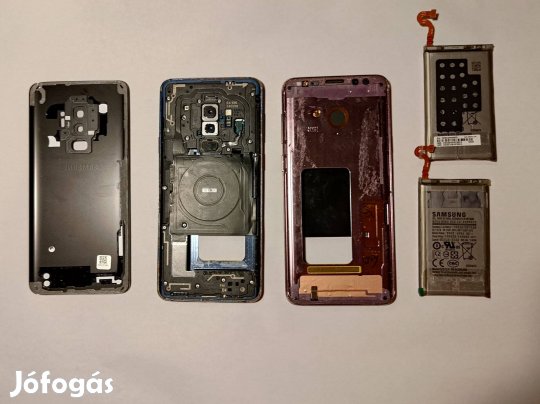 Samsung Galaxy S9+ alkatrészek