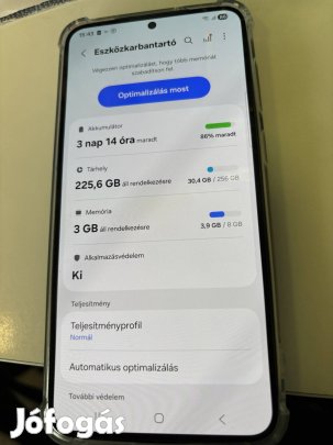 Samsung Galaxy S 23 + független 8/256 GB 