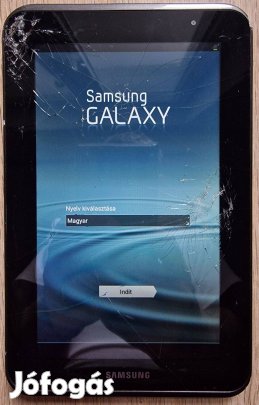 Samsung Galaxy Tab2 7" tablet táblagép - törött képernyő-üveg