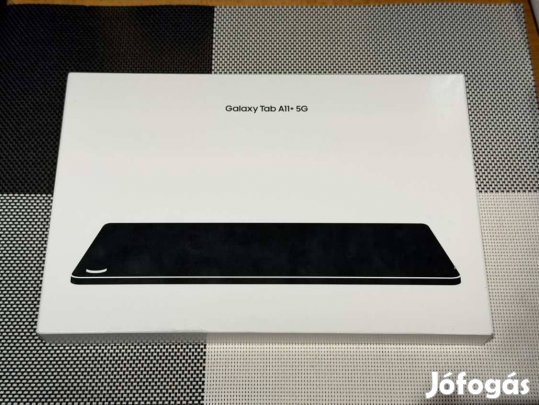 Samsung Galaxy Tab A11+ 5G 11" Tablet Új Gray 2 év Garanciás !