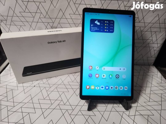 Samsung Galaxy Tab A11 - Modern Teljesítmény, Gyönyörű Állapotban!