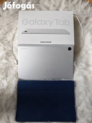 Samsung Galaxy Tab A8 X200 10.5 64GB +gyári töltőkábel+tok+doboz