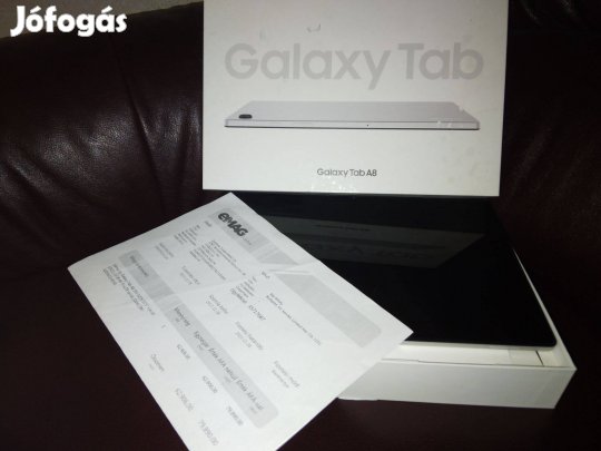 Samsung Galaxy Tab A8 tablet, 2 éve vásárolt