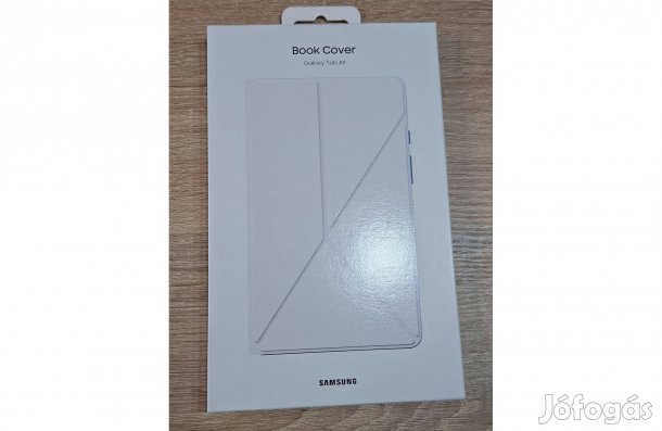 Samsung Galaxy Tab A9 Book Cover gyári tablet tok fehér