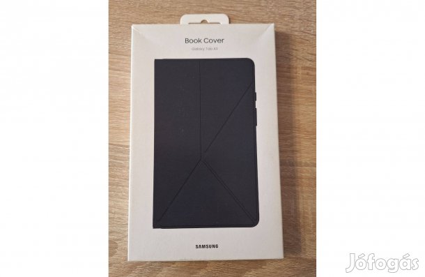 Samsung Galaxy Tab A9 Book Cover gyári tablet tok fekete