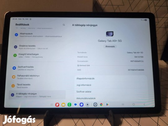 Samsung Galaxy Tab A9+ 5G - 128GB/8GB -