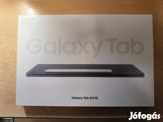 Samsung Galaxy Tab S10 FE 10.9" Wifi Tablet Új Garanciás !
