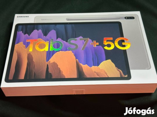 Samsung Galaxy Tab S7+ 5G 128Gb eladó