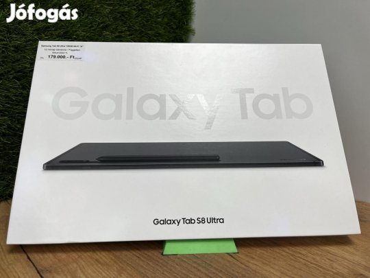 Samsung Galaxy Tab S8 Ultra Kártyafüggetlen 128 GB, 12 hó garancia