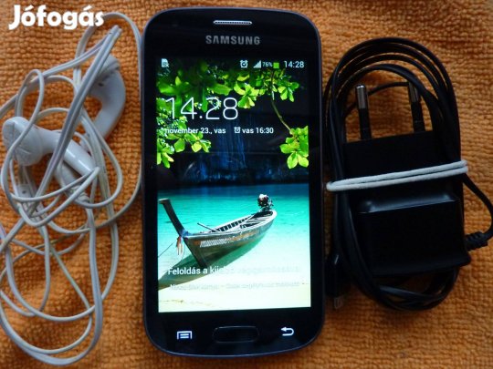 Samsung Galaxy Trend Plus független, kifogástalan állapotban, tartozék