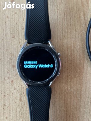 Samsung Galaxy Watch3 okosóra, karóra