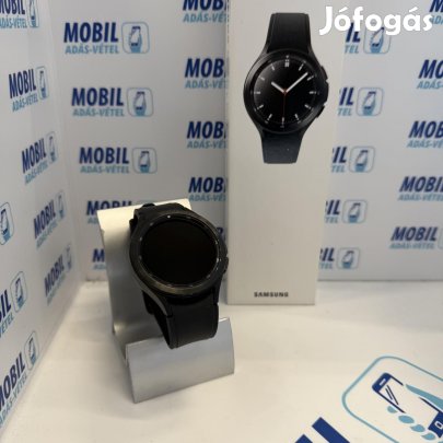 Samsung Galaxy Watch4 Classic Bluetooth, 12 hó garancia