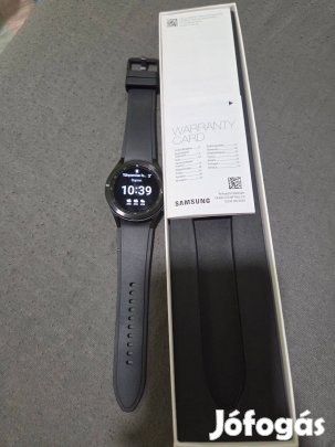 Samsung Galaxy Watch4 Classic Okosóra, 42 mm BT Fekete