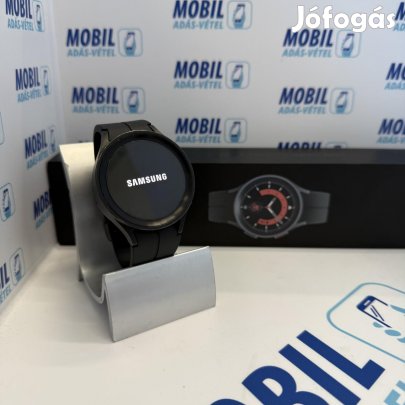Samsung Galaxy Watch5 Pro Bluetooth, 12 hó garancia