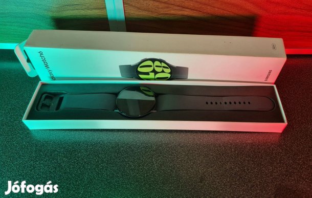 Samsung Galaxy Watch6 44mm Bluetooth (SM-R940) 1 hónap garancia