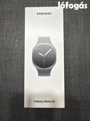 Samsung Galaxy Watch8 44 mm. Fekete Bontatlan garanciális