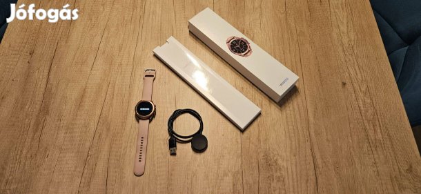 Samsung Galaxy Watch 3 Bronz gyári dobozával és töltőkábellel