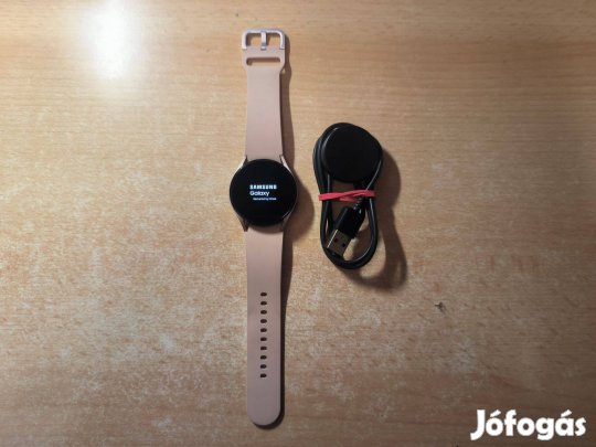 Samsung Galaxy Watch 4 40mm Újszerű Rose Gold Garis !