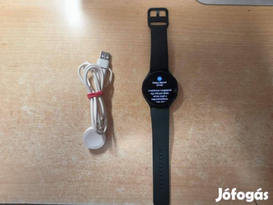Samsung Galaxy Watch 4 44mm esim Okosóra Zöld Gar !