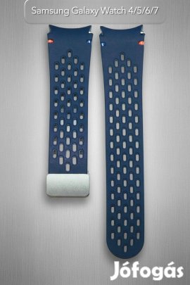 Samsung Galaxy Watch 4/5/6/7 szilikon szíj