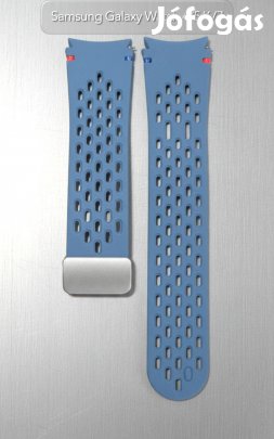 Samsung Galaxy Watch 4/5/6/7 szilikon szíj
