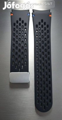 Samsung Galaxy Watch 4/5/6/7 szilikon szíj