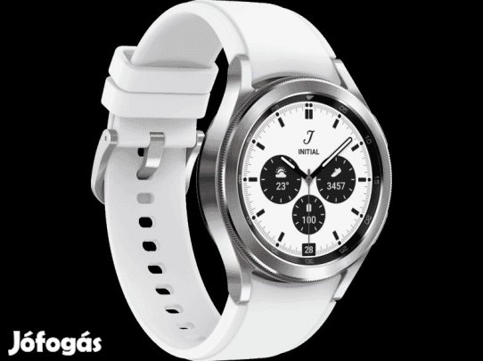 Samsung Galaxy Watch 4 Classic 42mm  - Szín: Ezüst