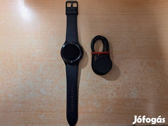 Samsung Galaxy Watch 4 Classic 42mm esim Okosóra Újszerű Gar !