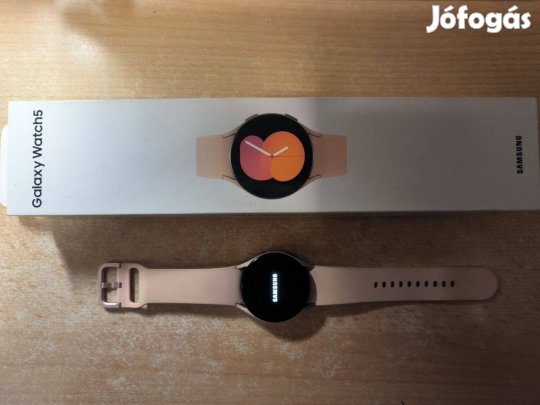 Samsung Galaxy Watch 5 esim 40mm Pink Gari !