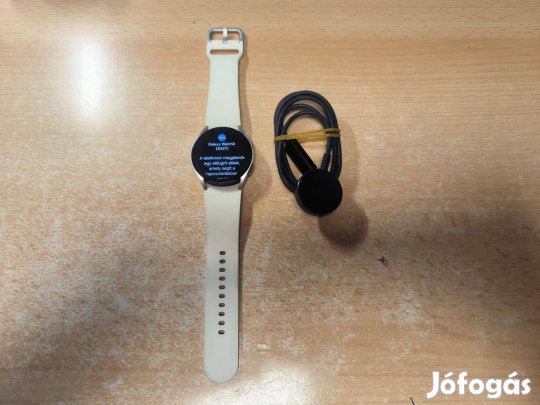 Samsung Galaxy Watch 6 40mm Újszerű Silver Garis !