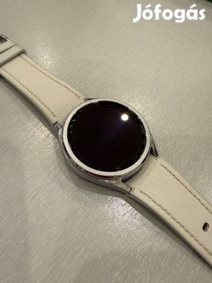 Samsung Galaxy Watch 6 Classic 43 mm - szép állapot, azonnal vihető