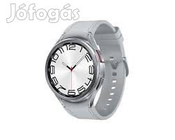 Samsung Galaxy Watch 6 Classic 43mm  - Szín: Ezüst